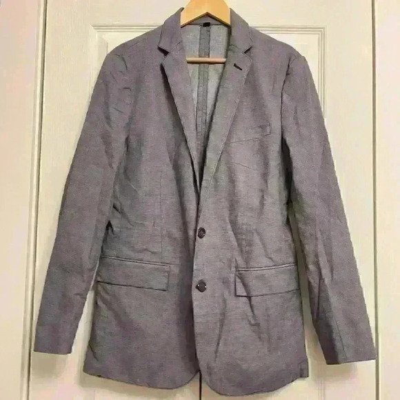 J Crew Mens Slim Fit Casual One Button Blazer Jacket - Picture 1 of 7